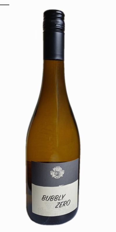 <br>Bubbly Zero  0,75l<br>Schäumendes Getränk aus entalkoholisiertem Wein mit zugesetzter Kohlensäure<br>