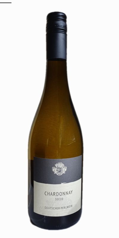 <br>Chardonnay secco 0,75l<br>mit zugesetzter Kohlensäure<br>