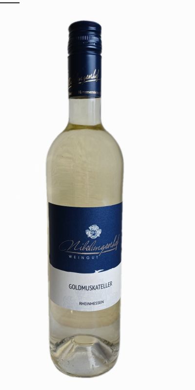 <br>2023er Goldmuskateller feinherb 0,75l<br>